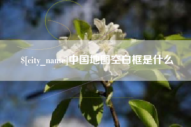 甘肃中国地图空白框是什么