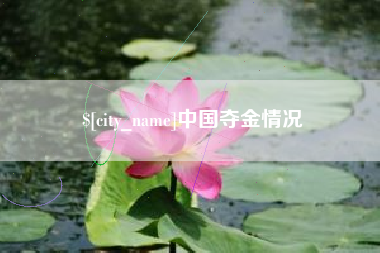 甘肃中国夺金情况