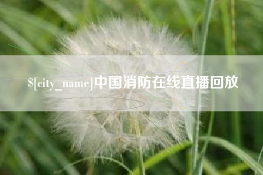 甘肃中国消防在线直播回放