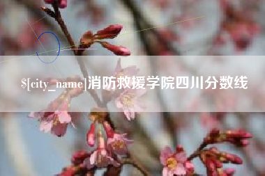 甘肃消防救援学院四川分数线