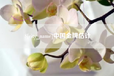 甘肃中国金牌估计