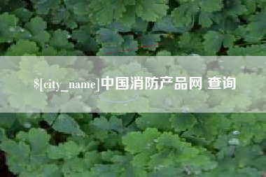 甘肃中国消防产品网 查询