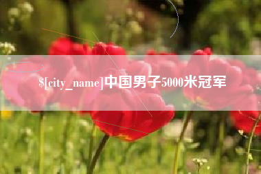 甘肃中国男子5000米冠军
