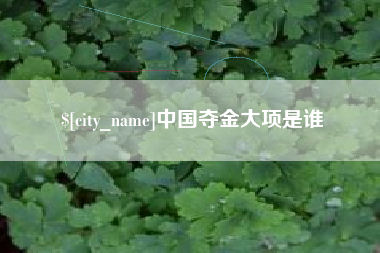 甘肃中国夺金大项是谁
