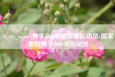 甘肃男子5000米国家级运动员-国家级的男子5000米运动员