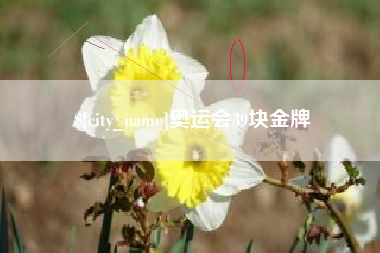 甘肃奥运会39块金牌