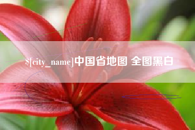 甘肃中国省地图 全图黑白