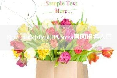 甘肃xfhyjd.119.gov cn官网报名入口