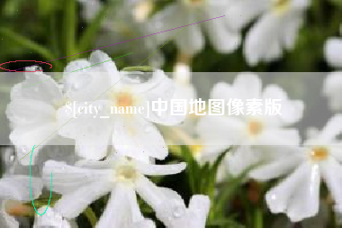 甘肃中国地图像素版