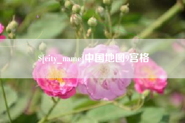 甘肃中国地图9宫格