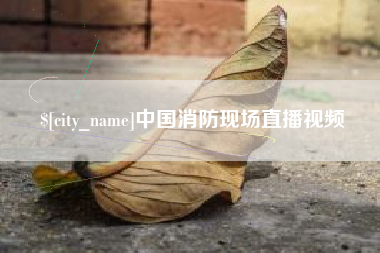 甘肃中国消防现场直播视频