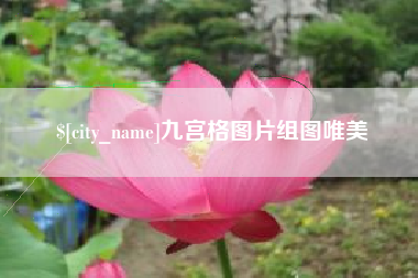 甘肃九宫格图片组图唯美