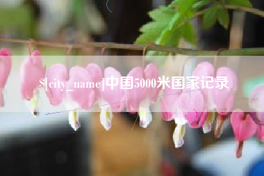 甘肃中国5000米国家记录