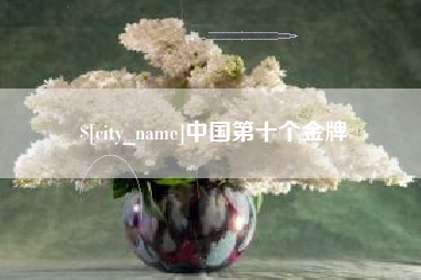 甘肃中国第十个金牌