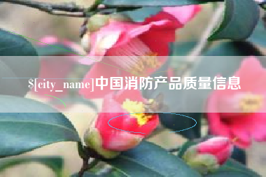 甘肃中国消防产品质量信息