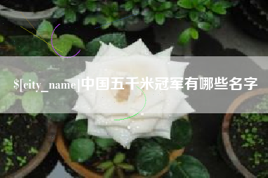 甘肃中国五千米冠军有哪些名字